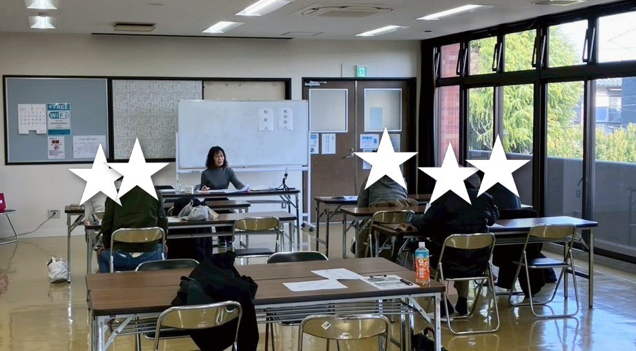 少人数で行われた相続セミナーの会場全景